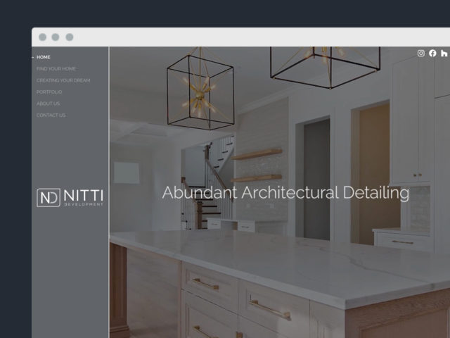 Nitti Development Website